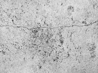 Cracked concrete texture closeup background