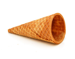 Wafer cup for ice-cream