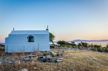 Church in Naxos, Greece.