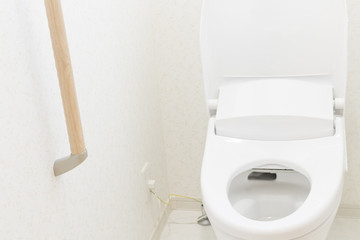 新築住宅のトイレ