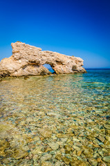 Fototapeta premium Emerald beaches of Naxos, Greece