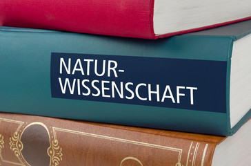 Buchtitel - Naturwissenschaft