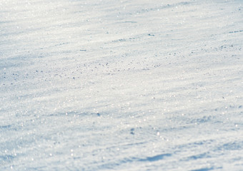 Obraz premium Fresh snow texture