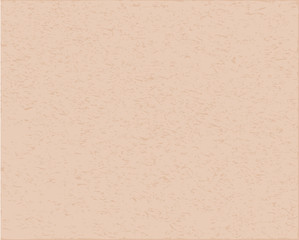 Rough plastered wall, building material of pale pink color. Vector illustration of  concrete or paper background. Rustic, vintage style. Beige grunge texture. Vintage abstract background.