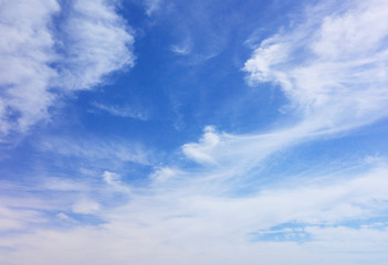 blue sky background