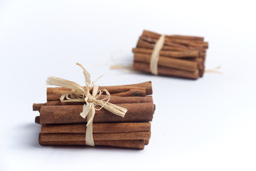bunches of cinnamon
