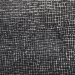 Fototapeta premium old black leather with dust
