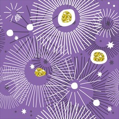 ABSTRACT CHRITSMAS SEAMLESS PATTERN VECTOR.
FIR BRANCH AND BERRIES.
WRAPPING PAPER DESIGN