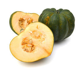 Pumpkin isolated on white background 