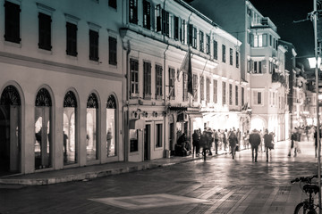 Corfu Town - Kerkyra by night