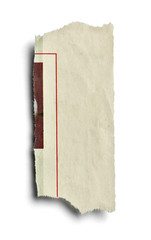 Fototapeta premium news papernewspaper background torn