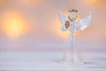 Christmas decoration in the form of angel