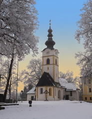Pfarrkirche Hl. Stefan in Grafenstein /Südkärnten / Österreich