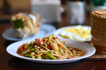 papaya salad 