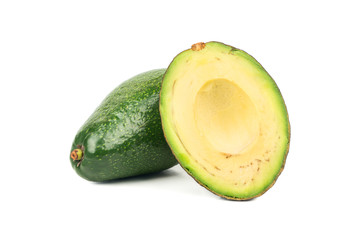 Avocado Hass with half