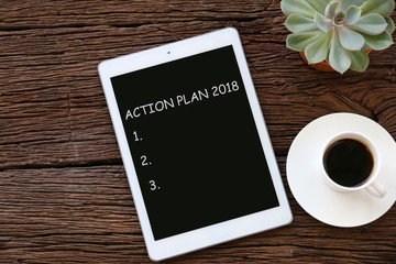 ACTIONPLAN 2018 Business concepts