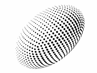 Dots abstract graphics