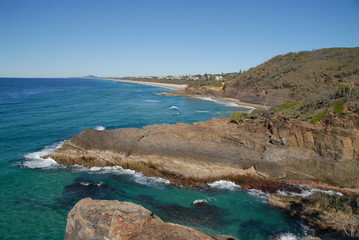 Fototapeta premium Devils Kitchen in Noosa National Park