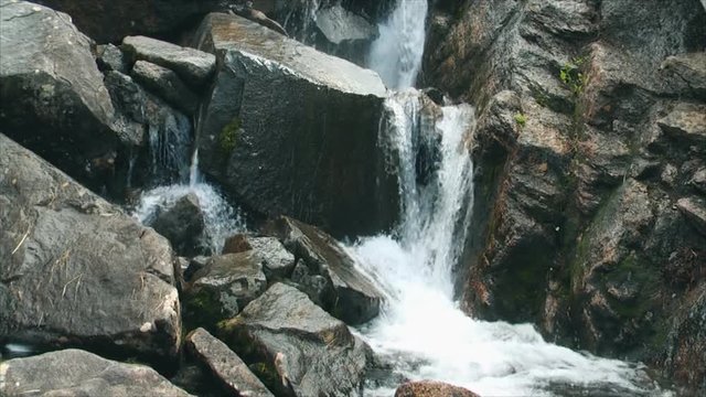 rapid mountain stream