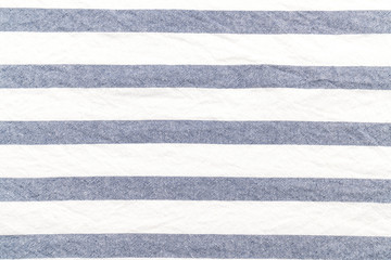 kitchen cloth (napkin) on white background