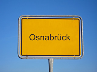 ortseingangsschild osnabrück