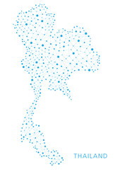 Thailand network map