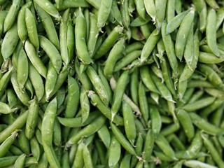Indian pea pods