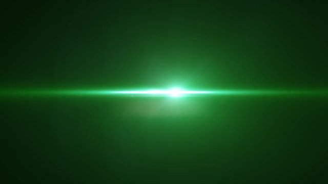 horizontal moving green lights optical lens flares shiny misty glass animation background animation - new quality natural lighting lamp rays shiny effect dynamic colorful holiday bright video footage