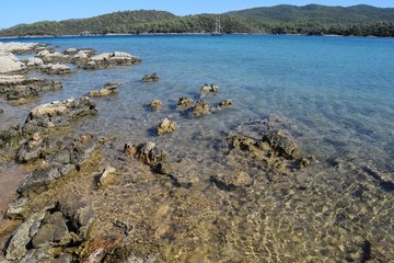 On the island of Cleopatra,Mugla.Turkey