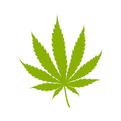 Marijuana Leaf Icon