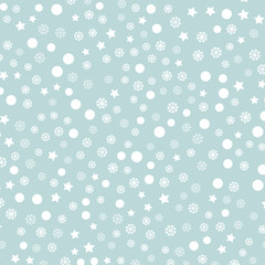 Winter christmas seamless