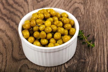 Pickled pea