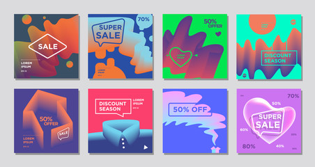 Minimal Editorial Vector covers design. Future Poster template.