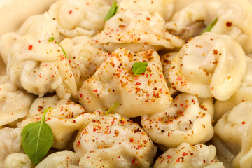 Boiled dumplings