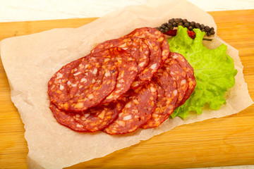 Chorizo sausage