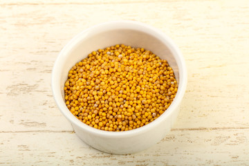 Mustard seeds