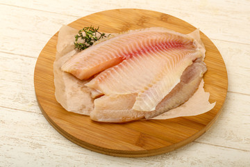 Tilapia fillet