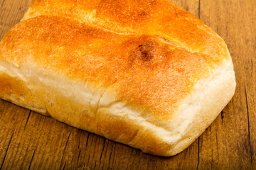 Homemade bread