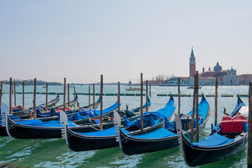 Gondolas of Venice