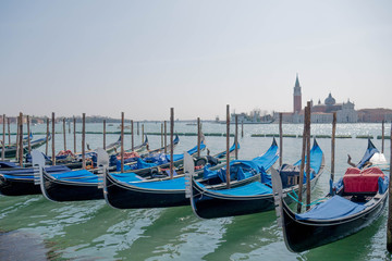 Gondolas of Venice