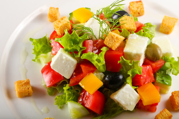 Greek salad