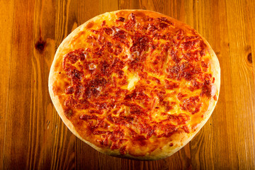 Traditional caucasian Khachapuri