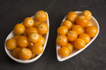 Uchuva (golden berry) delicious fruit