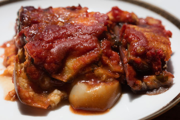 Eggplant parmigiana ,napoli