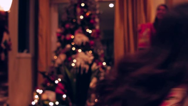 Family Exchange Presents on Christmas - Amigo Secreto (in Portuguese)