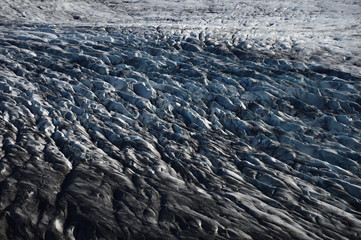 Texture del ghiacciaio
