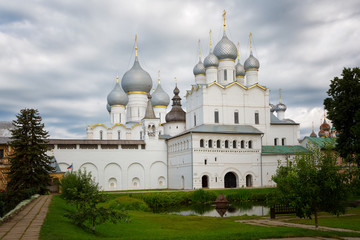 Fototapeta na wymiar Rostov Kremlin, Golden Ring Russia