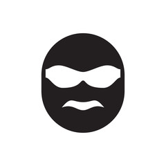 cool emoticon in sunglasses icon illustration