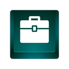 grüne 3D Taste - Koffer - Business