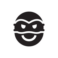 Fototapeta na wymiar ninja icon illustration